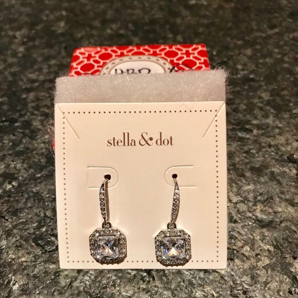 Stella & Dot Deco Drop Earrings